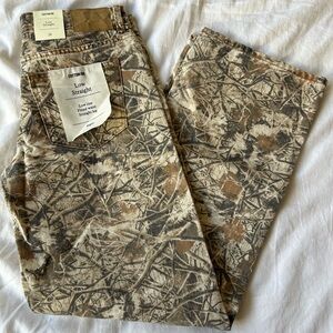 Cotton On Low Straight Women Jeans - Brown and Gray